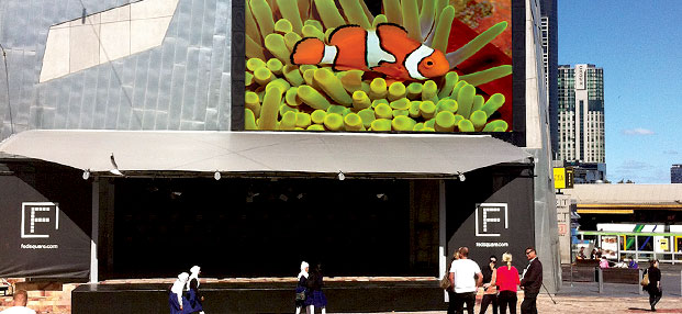 Federation Square - Melbourne, Victoria, Australia